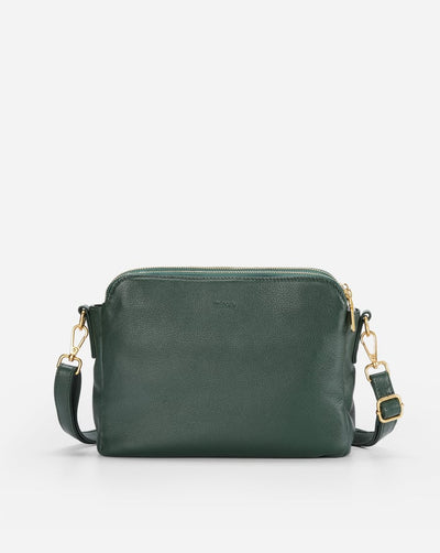 Léova™ | Sleek Three Layer Crossbody Bag
