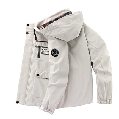 Josué™ | Waterproof Outdoor Jacket For Men
