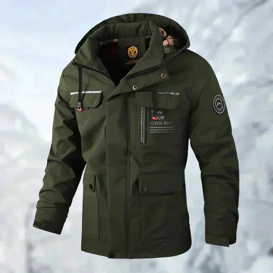 Aurex™ | All-Weather Adventure Jacket