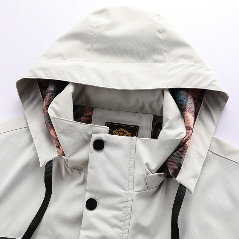 Josué™ | Waterproof Outdoor Jacket For Men