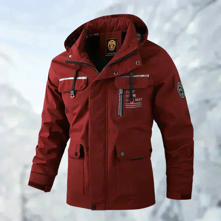 Josué™ | Waterproof Outdoor Jacket For Men