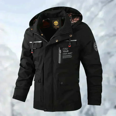 Josué™ | Waterproof Outdoor Jacket For Men
