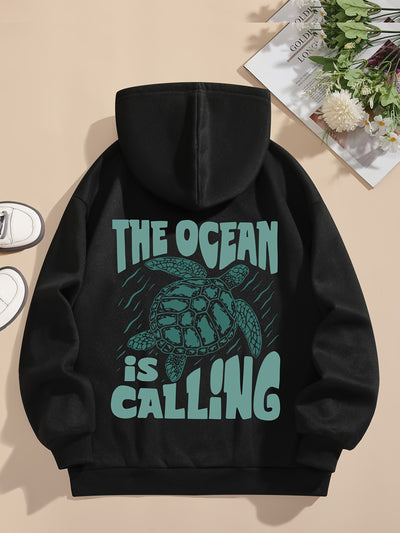 Isla™ | Ocean Calling Graphic Hoodie