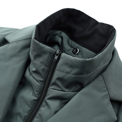 Aldric™ | Modern Quilted Blazer Jacket