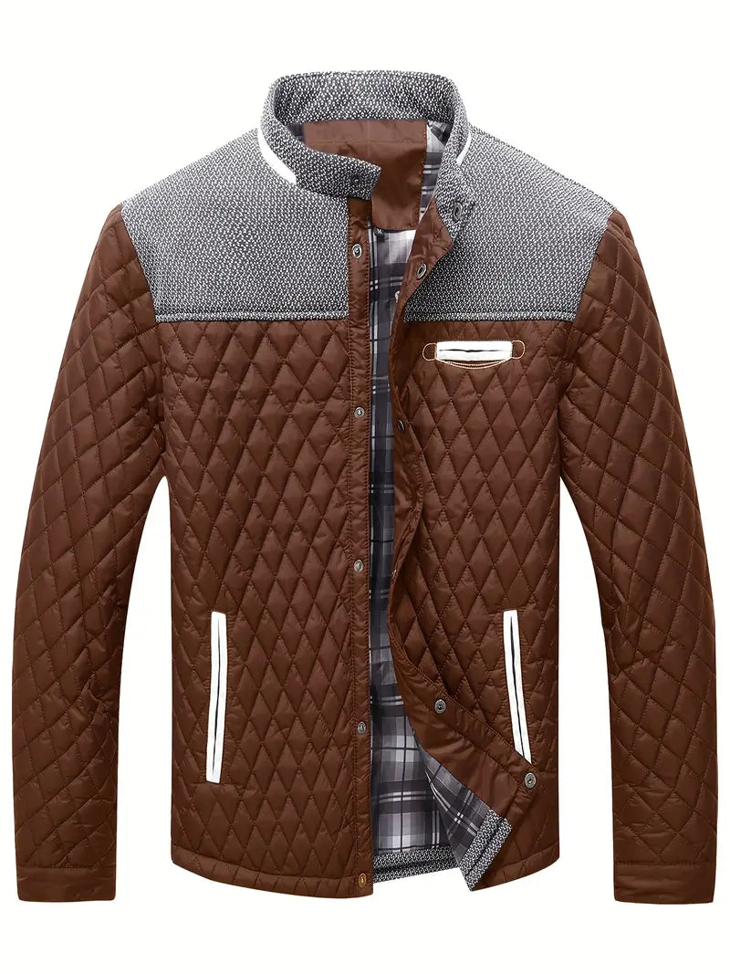 Darel™ | Quilted Casual Jacket