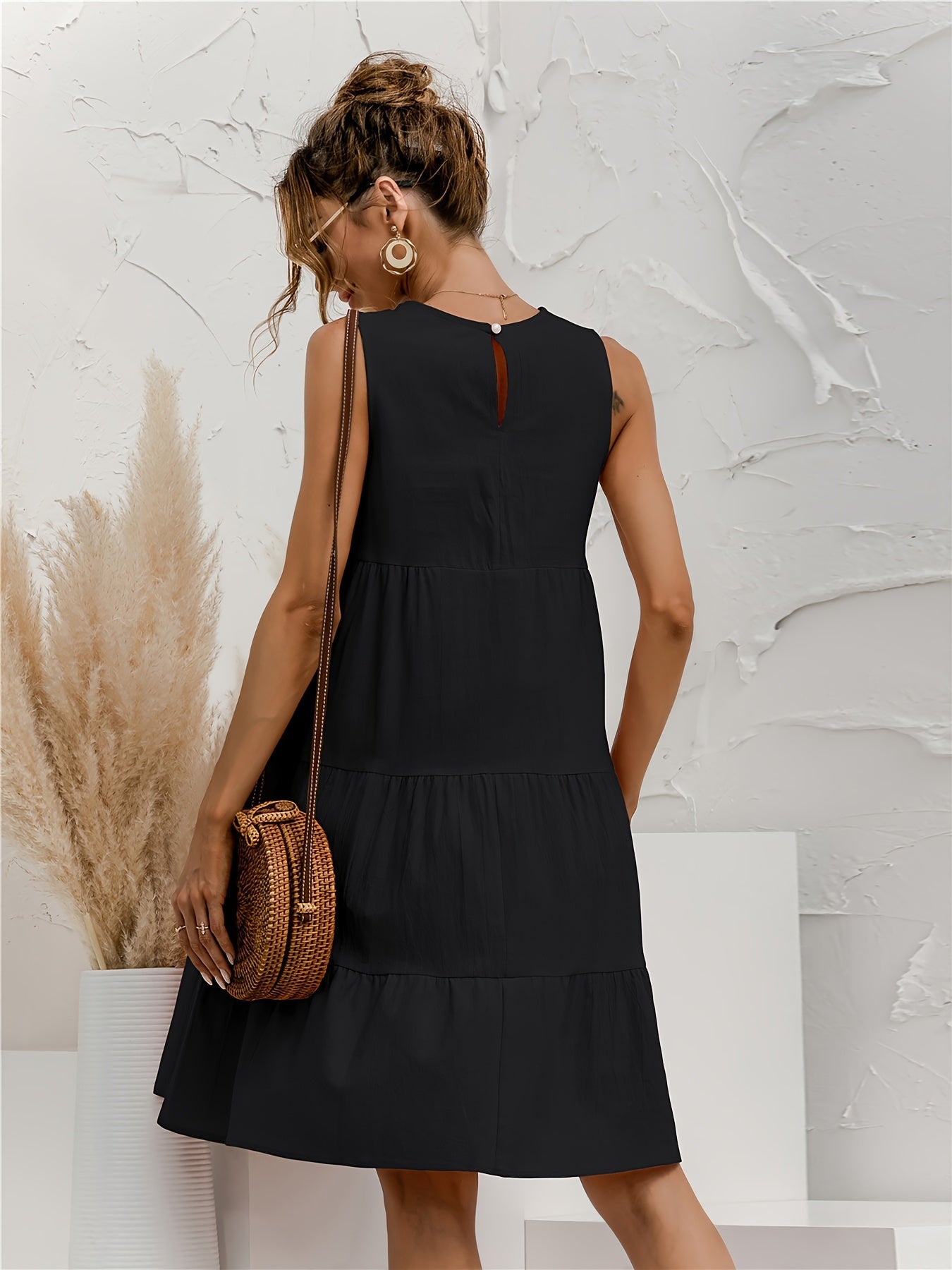 Selena™ | Tiered Tank Dress