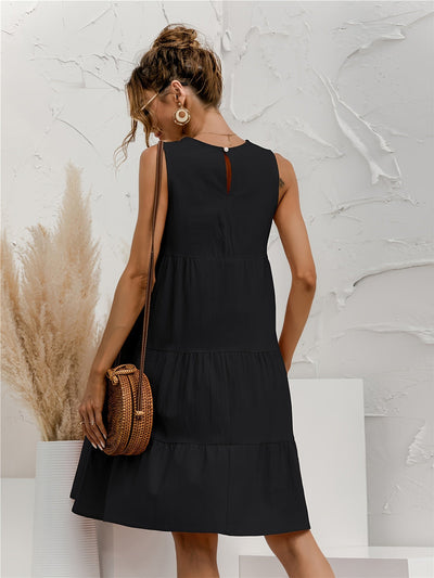 Selena™ | Tiered Tank Dress