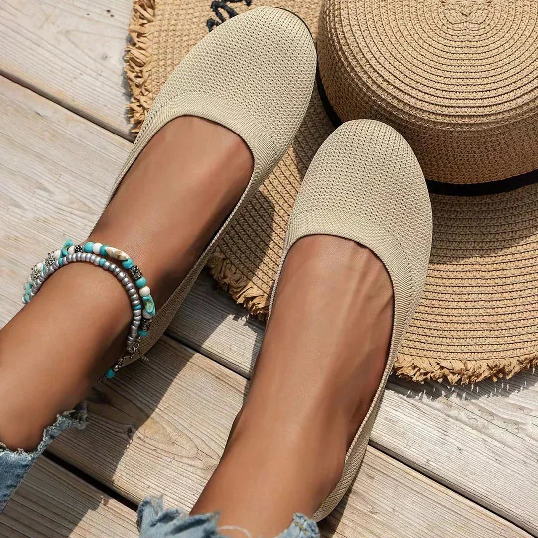 Calina™ | Breathable Orthopedic Flats