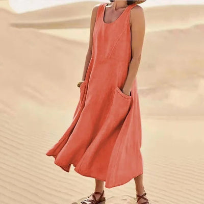 Serenya™ | Breezy Pocket Dress