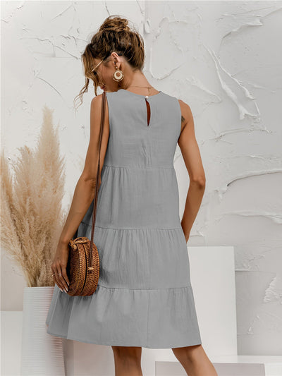 Selena™ | Tiered Tank Dress