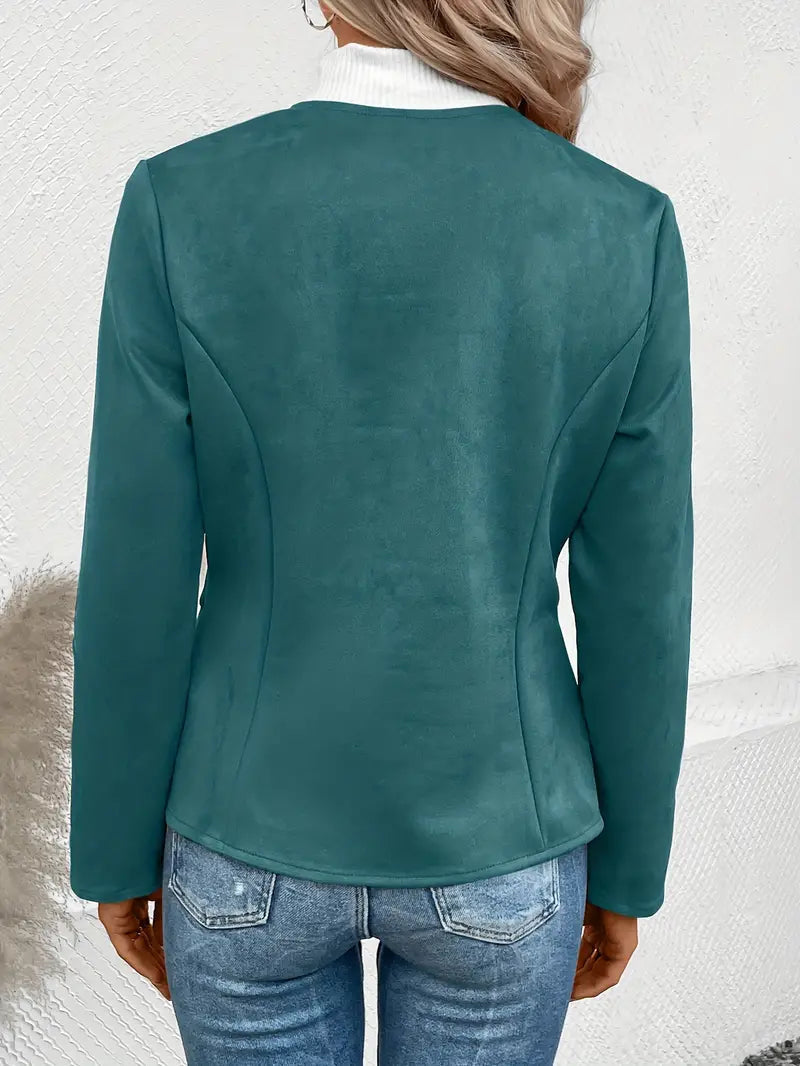 Mireille™ | Jacket With Zipper
