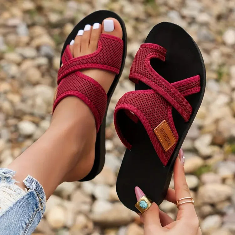 Claudia™ | Classy Mesh Sandals