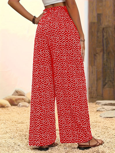 Mira™ | The Allover Print Wide-Leg Pants