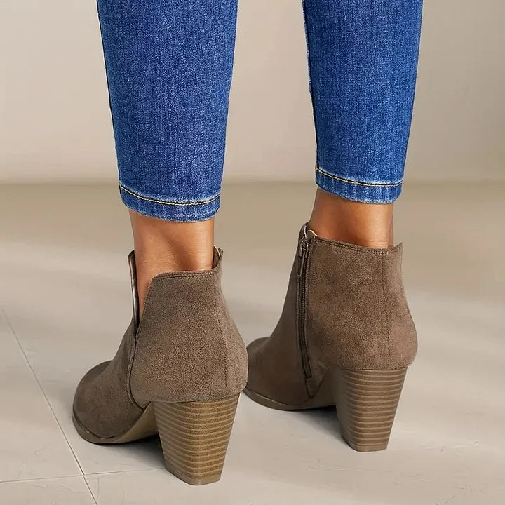 SOPHIE™ | WOMEN'S ANKLE BOOTS WITH BLOCK HEEL