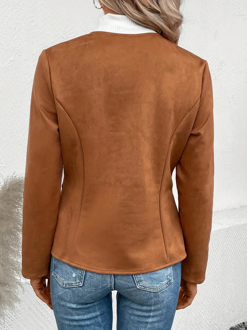 Mireille™ | Jacket With Zipper