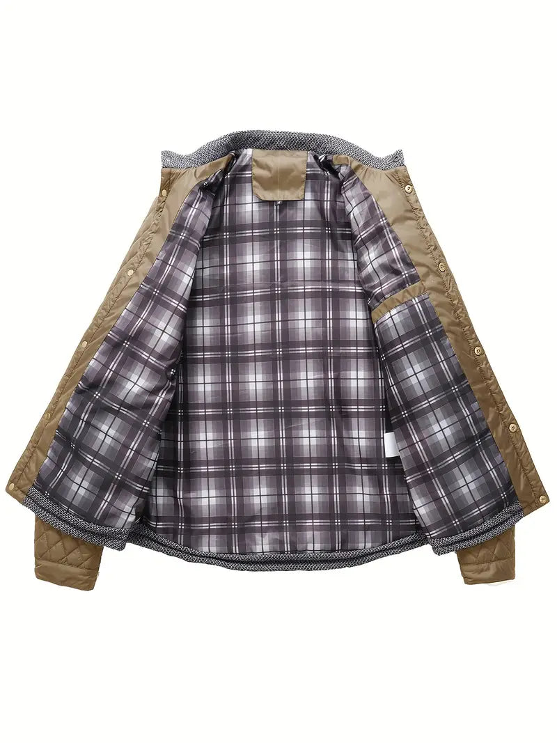 Darel™ | Quilted Casual Jacket