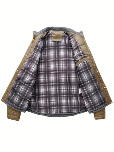 Darel™ | Quilted Casual Jacket