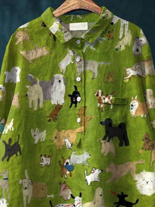 Darla™ | Canine Art Tee