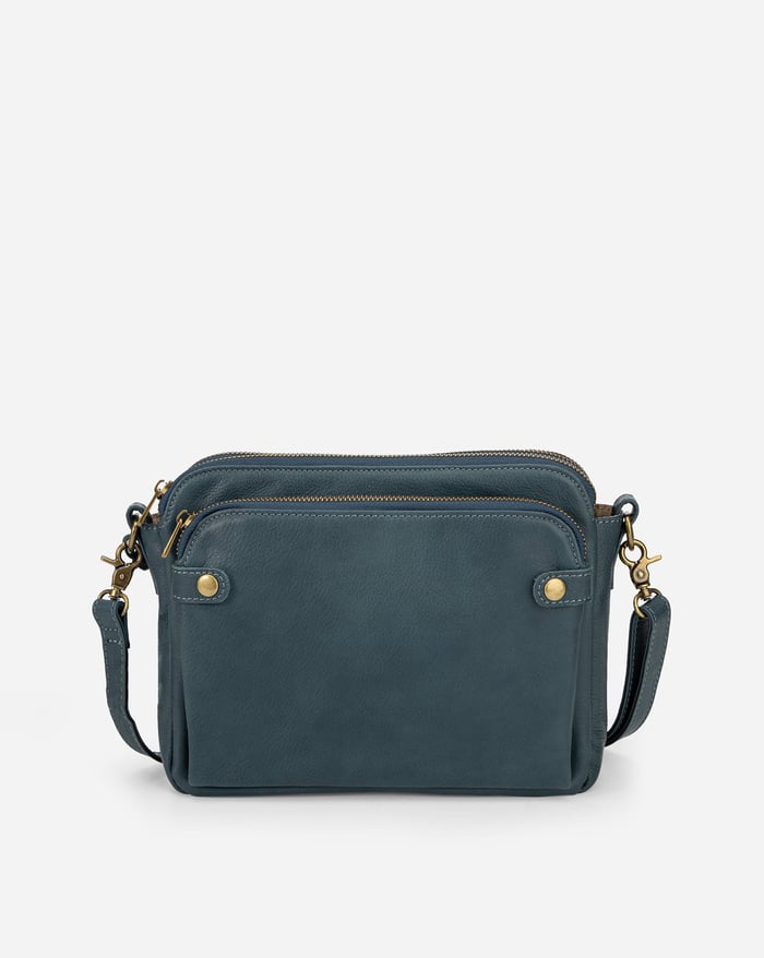 Léova™ | Sleek Three Layer Crossbody Bag