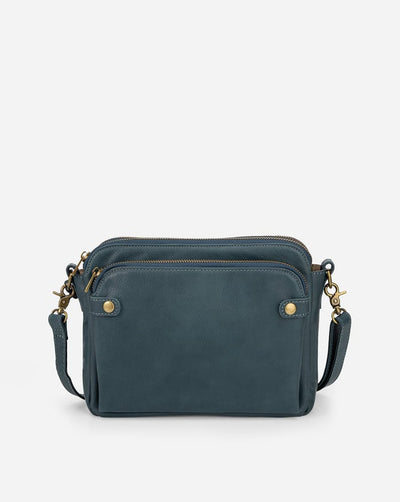 Léova™ | Sleek Three Layer Crossbody Bag