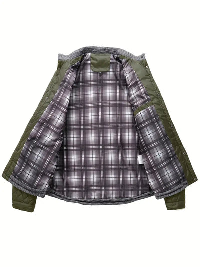 Darel™ | Quilted Casual Jacket