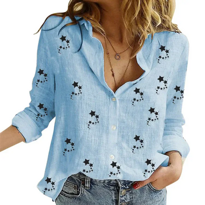 Ava™ | Vintage Bloom Blouse