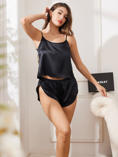 Ava™ | Silk Camisole Set