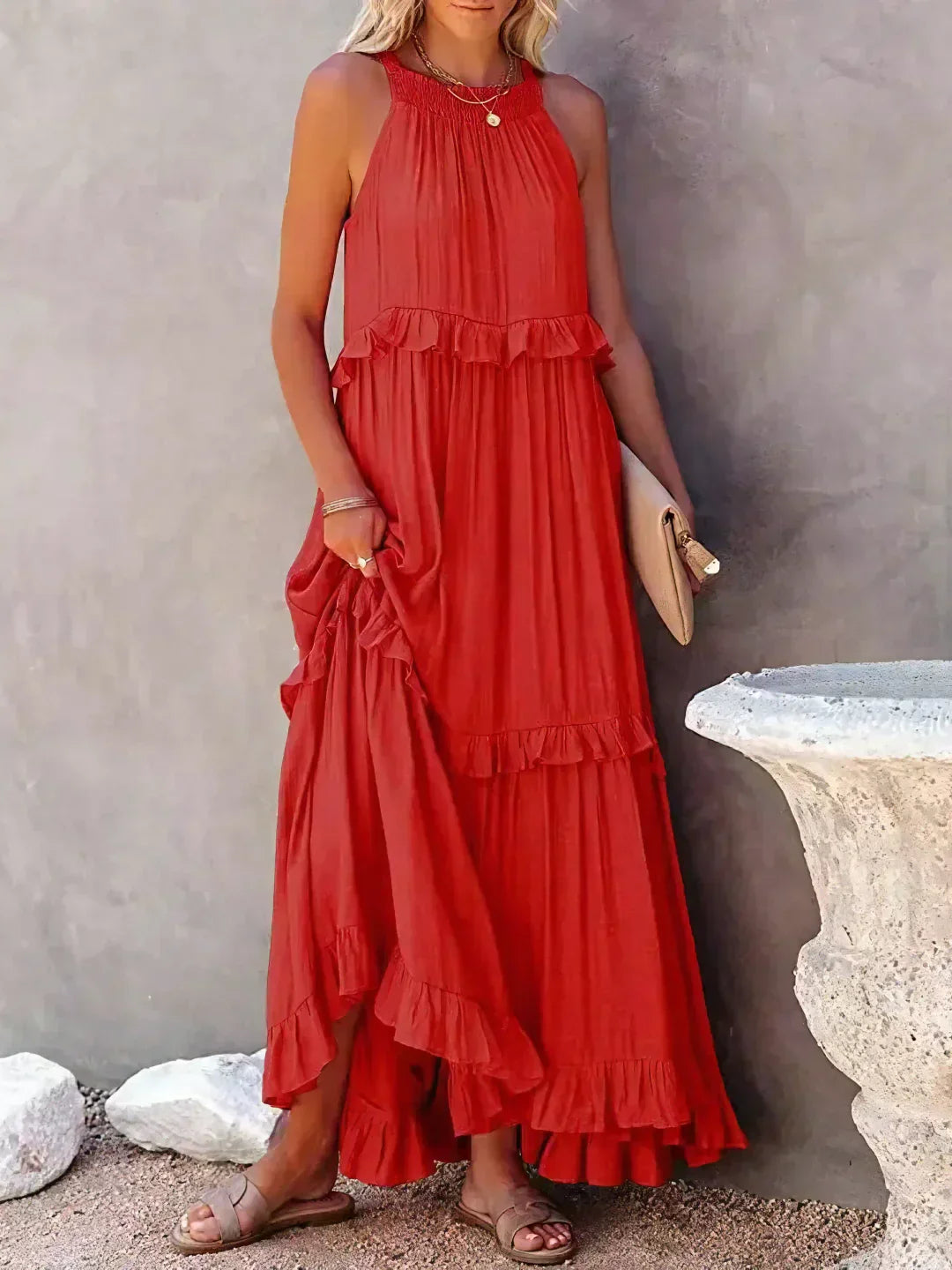 Feija™ | Maxi Dress