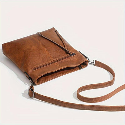 Lena™ | Retro Square Crossbody Bag