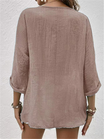Kalista™ | Relaxed Linen Blouse