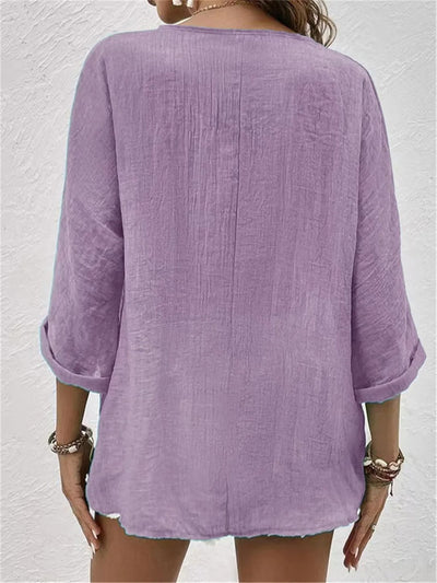 Kalista™ | Relaxed Linen Blouse