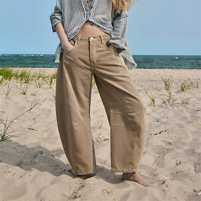 Aria™ | CHIC WIDE-LEG JEANS