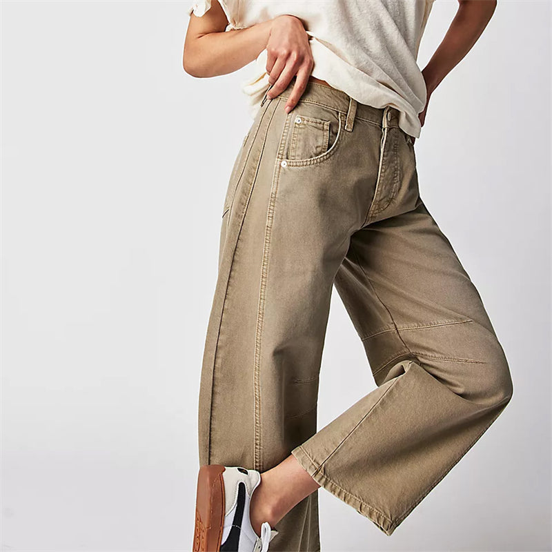 Aria™ | CHIC WIDE-LEG JEANS