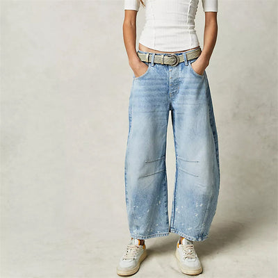 Aria™ | CHIC WIDE-LEG JEANS