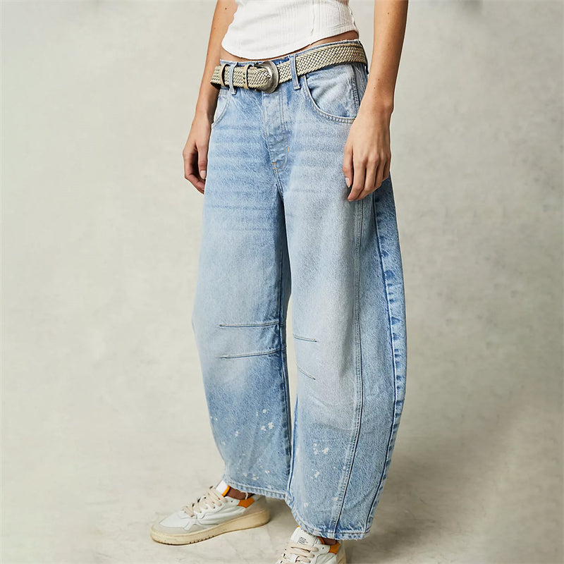 Aria™ | CHIC WIDE-LEG JEANS