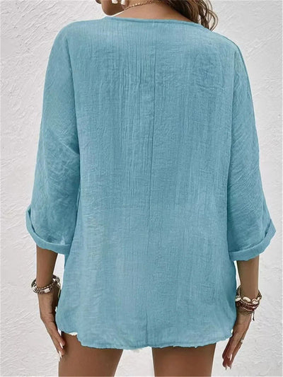 Kalista™ | Relaxed Linen Blouse