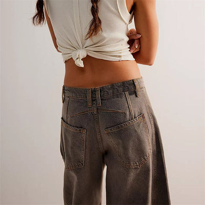 Aria™ | CHIC WIDE-LEG JEANS