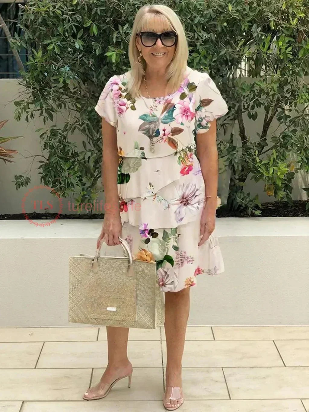 Brooklyn™ | Bloom Ruffle Dress
