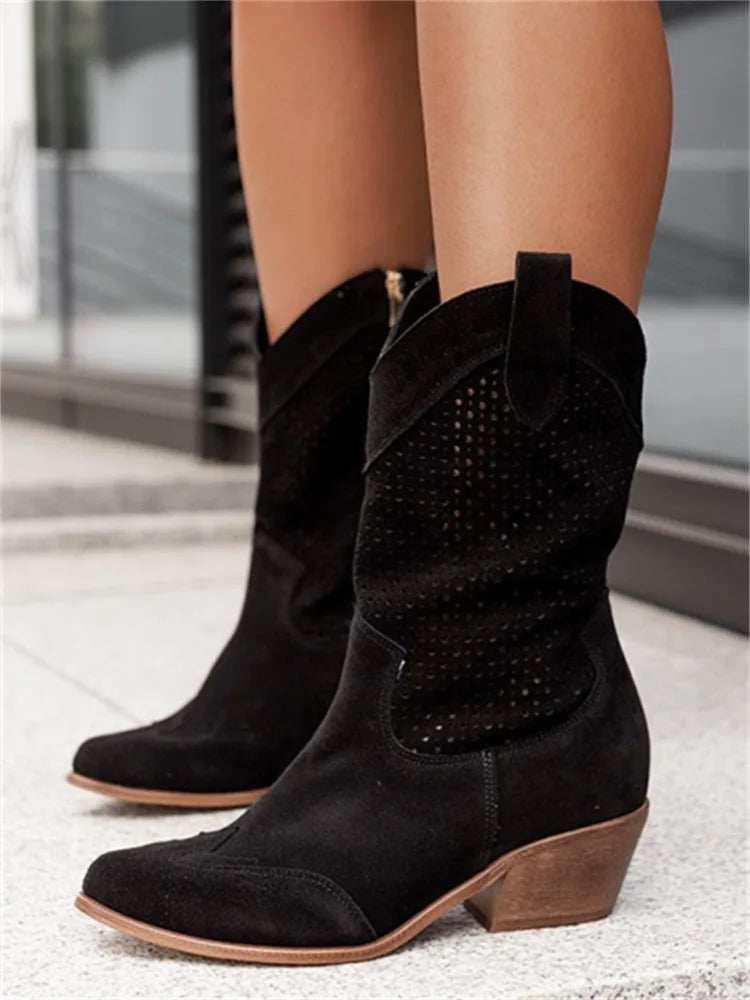 Flavie™ - Western Chic Boots