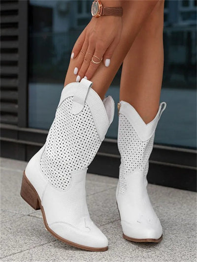 Flavie™ - Western Chic Boots
