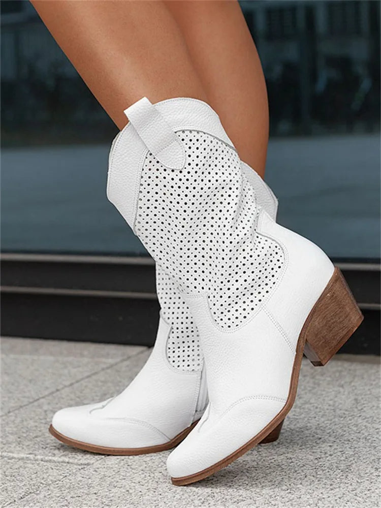 Flavie™ - Western Chic Boots