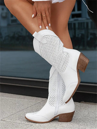 Flavie™ - Western Chic Boots