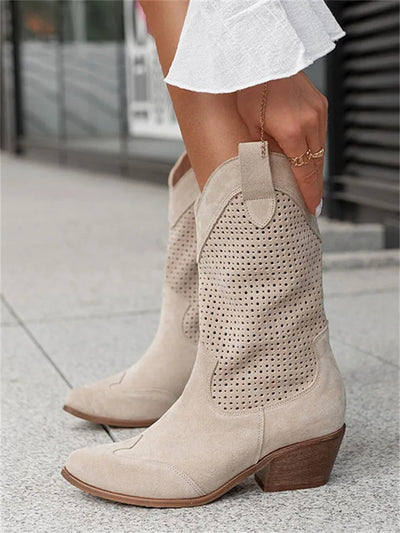 Flavie™ - Western Chic Boots
