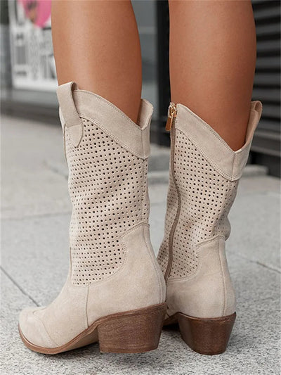 Flavie™ - Western Chic Boots