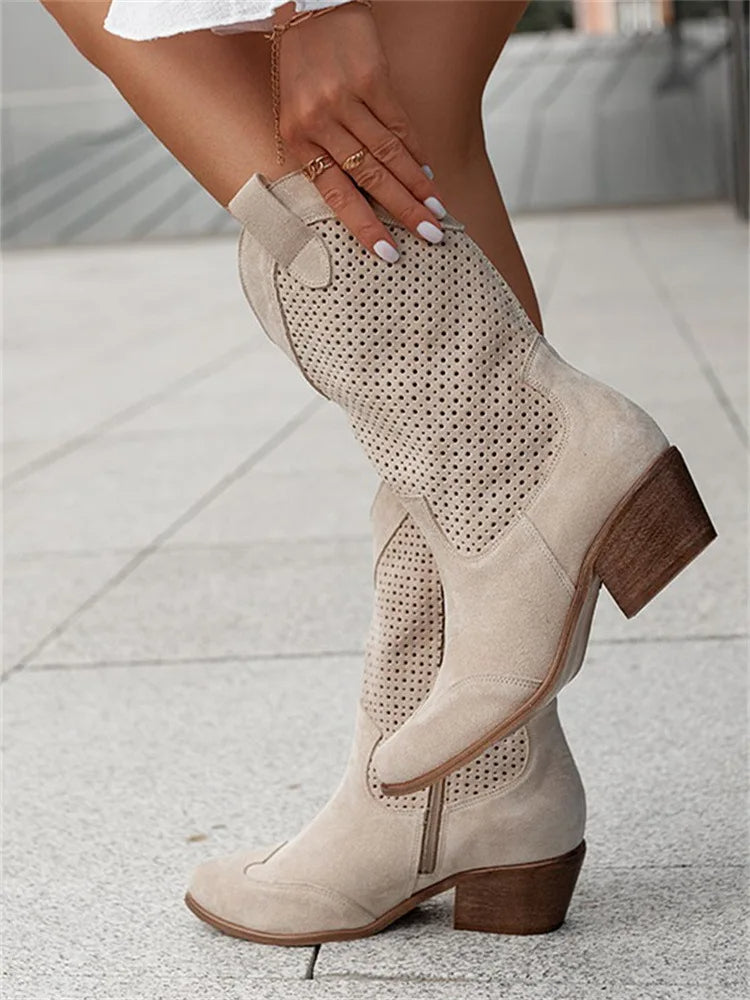 Flavie™ - Western Chic Boots