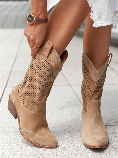 Flavie™ - Western Chic Boots
