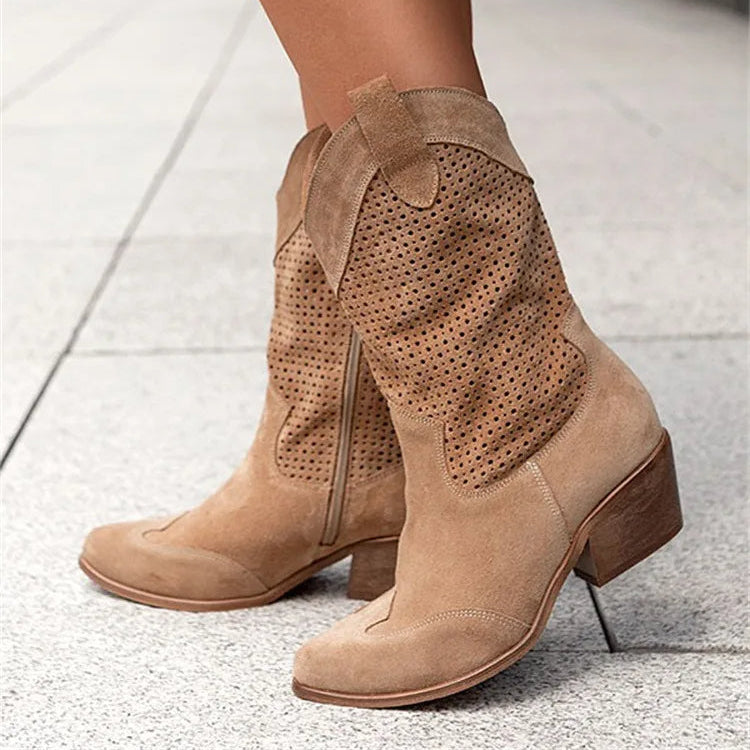 Flavie™ - Western Chic Boots