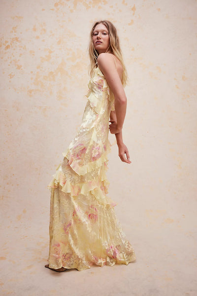 Amanda™ | Lightweight Sleeveless Maxi Dress