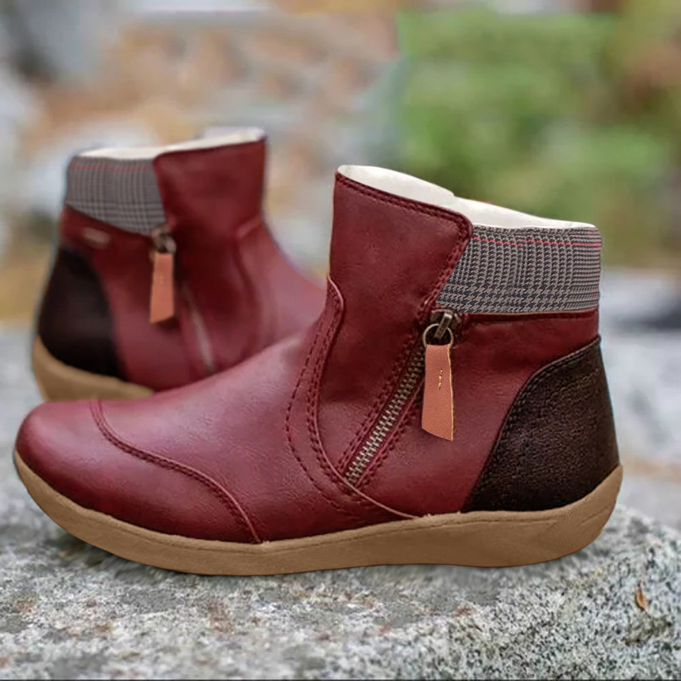 Marvella™ | Cozy Ankle Boot