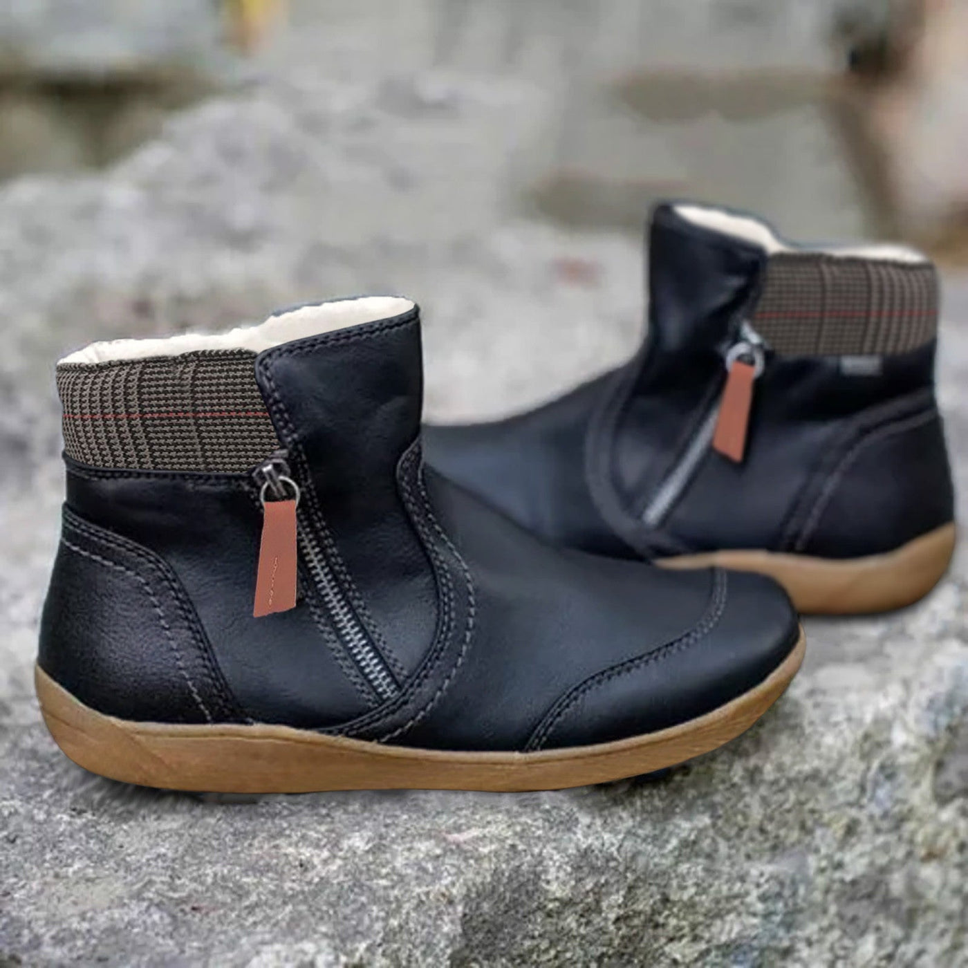 Marvella™ | Cozy Ankle Boot